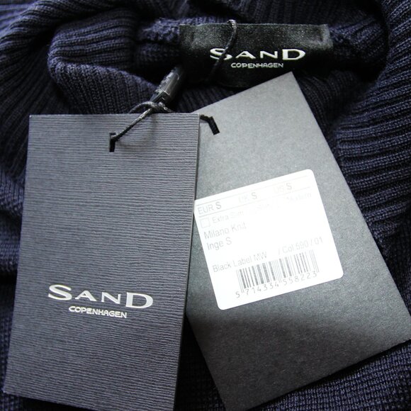 BNWT SS20 SAND COPENHAGEN MILANO INGE KNIT SWEATER S - Picture 8 of 11